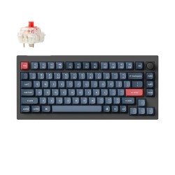 Клавиатура беспроводная + проводная Keychron V1 Max (V1M-D1) черный