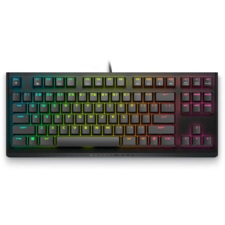 Клавиатура проводная Alienware AW420K (545-BBDY) черный
