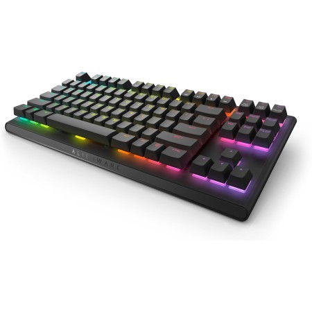 Клавиатура проводная Alienware AW420K (545-BBDY) черный