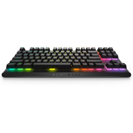 Клавиатура проводная Alienware AW420K (545-BBDY) черный