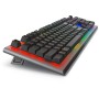 Клавиатура беспроводная + проводная Alienware Tri-Mode AW920K (545-BBFL) серый