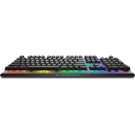 Клавиатура беспроводная + проводная Alienware Tri-Mode AW920K (545-BBFL) серый