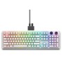 Клавиатура беспроводная + проводная Alienware Tri-Mode AW920K (545-BBFK) белый