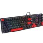 Клавиатура проводная A4Tech Bloody S525N (S525N Fire Black) черный