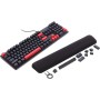 Клавиатура проводная A4Tech Bloody S525N (S525N Fire Black) черный