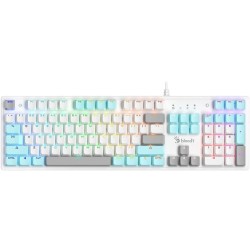 Клавиатура проводная A4Tech Bloody S525N (S525N Icy White) белый