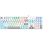 Клавиатура проводная A4Tech Bloody S525N (S525N Icy White) белый