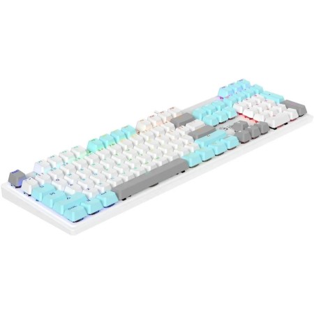 Клавиатура проводная A4Tech Bloody S525N (S525N Icy White) белый