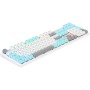 Клавиатура проводная A4Tech Bloody S525N (S525N Icy White) белый