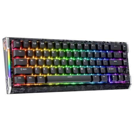 Клавиатура проводная Attack Shark R68 HE (R68 HE Black) черный