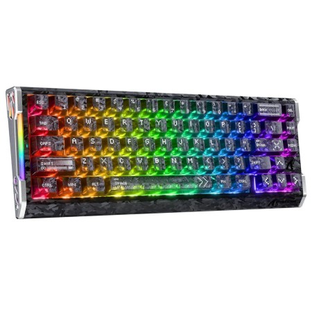 Клавиатура проводная Attack Shark R68 HE (R68 HE Ink Shade) черный
