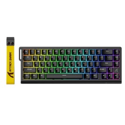 Клавиатура проводная Attack Shark X68 HE (X68 HE Black) черный