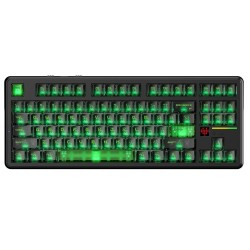 Клавиатура беспроводная + проводная Attack Shark X87 Ultra (X87Ultra-SJ) черный