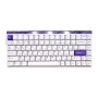 Клавиатура проводная AULA HERO 84 HE белый
