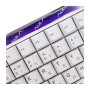 Клавиатура проводная AULA HERO 84 HE белый