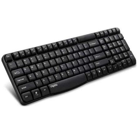 Клавиатура беспроводная Rapoo E1050 черный