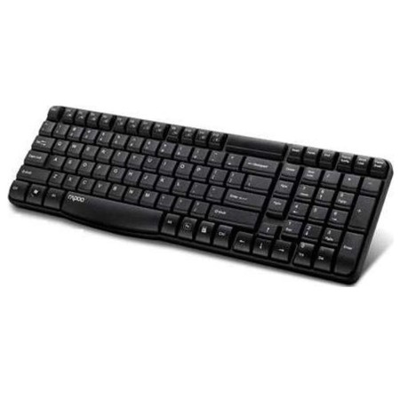 Клавиатура беспроводная Rapoo E1050 черный