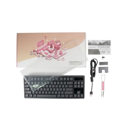 Клавиатура Varmilo Charcoal VA80 (A90A032F8A8A06A076) черный