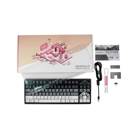 Клавиатура Varmilo Yakumo VA80 (A90A007F8A8A06A076) серый