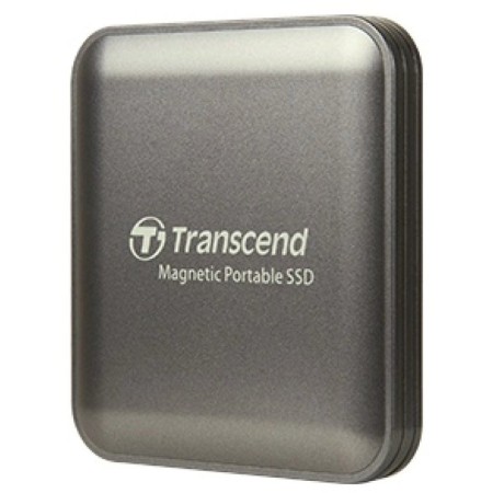 1 ТБ Внешний SSD диск Transcend ESD420C (TS1TESD420C) серый
