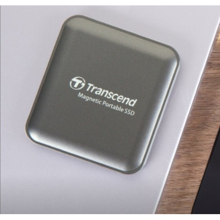 1 ТБ Внешний SSD диск Transcend ESD420C (TS1TESD420C) серый
