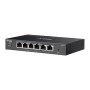 Коммутатор TP-Link Omada ES206GP черный