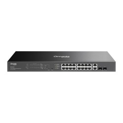 Коммутатор TP-Link Omada ES220GMP черный