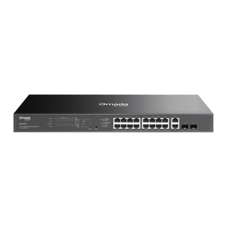 Коммутатор TP-Link Omada ES220GMP черный