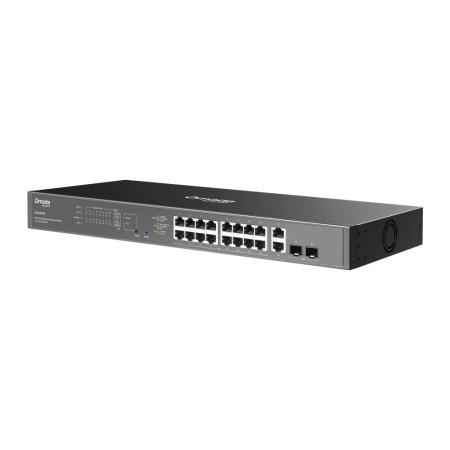 Коммутатор TP-Link Omada ES220GMP черный