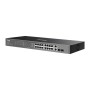 Коммутатор TP-Link Omada ES220GMP черный