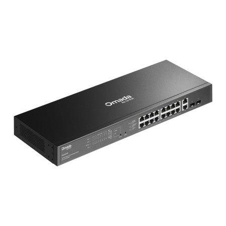 Коммутатор TP-Link Omada ES220GMP черный