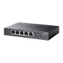 Коммутатор TP-Link TL-SG1005P-PD черный