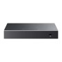 Коммутатор TP-Link TL-SG1005P-PD черный