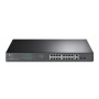 Коммутатор TP-Link Easy Smart TL-SG1218MPE черный