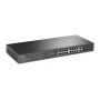 Коммутатор TP-Link Easy Smart TL-SG1218MPE черный