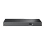 Коммутатор TP-Link Easy Smart TL-SG1218MPE черный