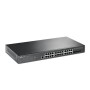 Коммутатор TP-Link Omada TL-SG3428X-UPS черный