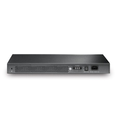 Коммутатор TP-Link Omada TL-SG3428X-UPS черный