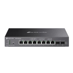 Коммутатор TP-Link Omada SG2210XMP-M2 черный