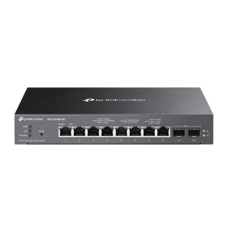 Коммутатор TP-Link Omada SG2210XMP-M2 черный