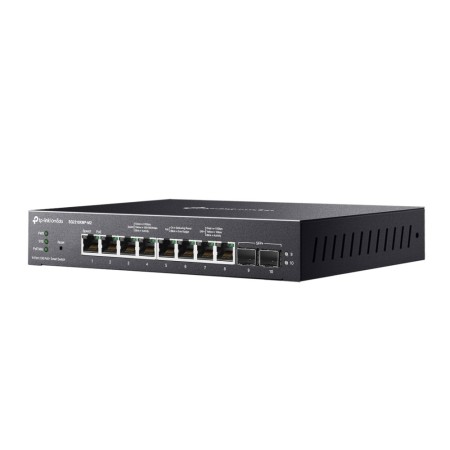 Коммутатор TP-Link Omada SG2210XMP-M2 черный