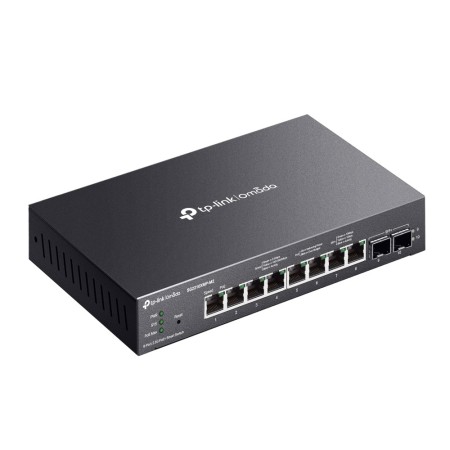 Коммутатор TP-Link Omada SG2210XMP-M2 черный