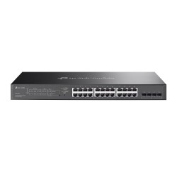 Коммутатор TP-Link Omada SG2428LP черный