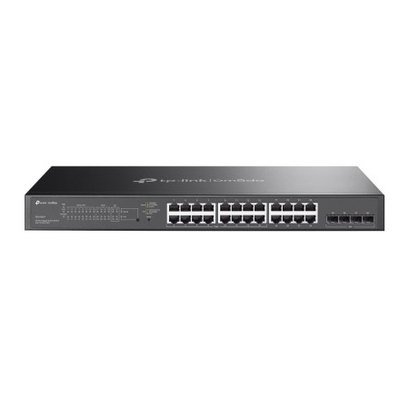 Коммутатор TP-Link Omada SG2428LP черный