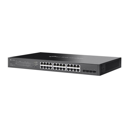 Коммутатор TP-Link Omada SG2428LP черный