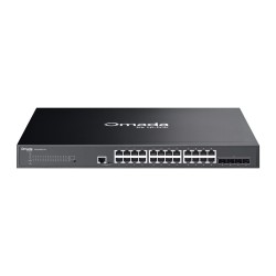 Коммутатор TP-Link Omada SG3428XPP-M2 черный
