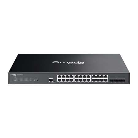 Коммутатор TP-Link Omada SG3428XPP-M2 черный