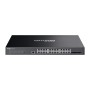 Коммутатор TP-Link Omada SG3428XPP-M2 черный