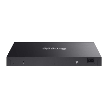 Коммутатор TP-Link Omada SG3428XPP-M2 черный