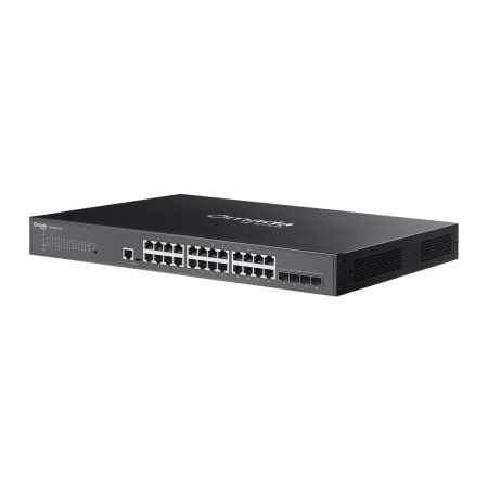 Коммутатор TP-Link Omada SG3428XPP-M2 черный